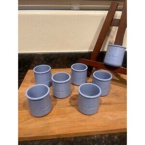 La Fermiere Lavender Terra Cotta Yogurt Jars